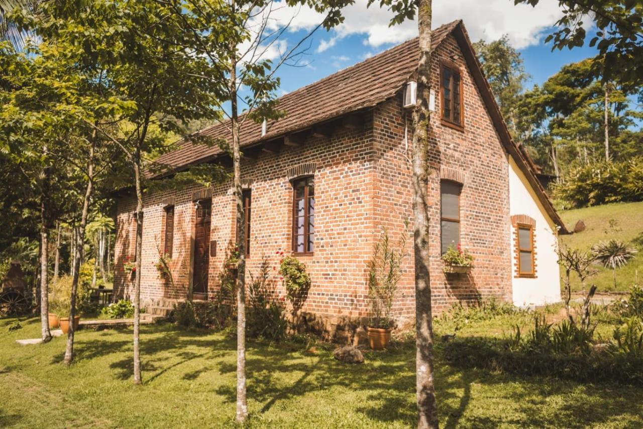 Hospedagem Rural Fazenda Sacramento Timbo  Ngoại thất bức ảnh