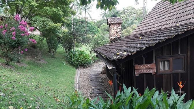 Hospedagem Rural Fazenda Sacramento Timbo  Ngoại thất bức ảnh
